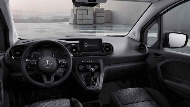 Mercedes-Benz CITAN 108 CDI | L1 | PRO | | AIRCO | NAVIGATIE | PARKEERSENSOREN | CRUISE CONTROL | BETIMMERDE LAADRUIMTE | MULTIFUNCTIONEEL STUURWIEL | CARPLAY en ANDROID AUTO | CERTIFIED