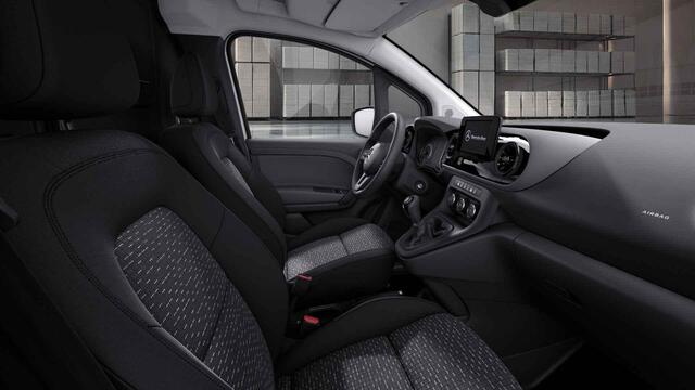 Mercedes-Benz CITAN 108 CDI | L1 | PRO | | AIRCO | NAVIGATIE | PARKEERSENSOREN | CRUISE CONTROL | BETIMMERDE LAADRUIMTE | MULTIFUNCTIONEEL STUURWIEL | CARPLAY en ANDROID AUTO | CERTIFIED
