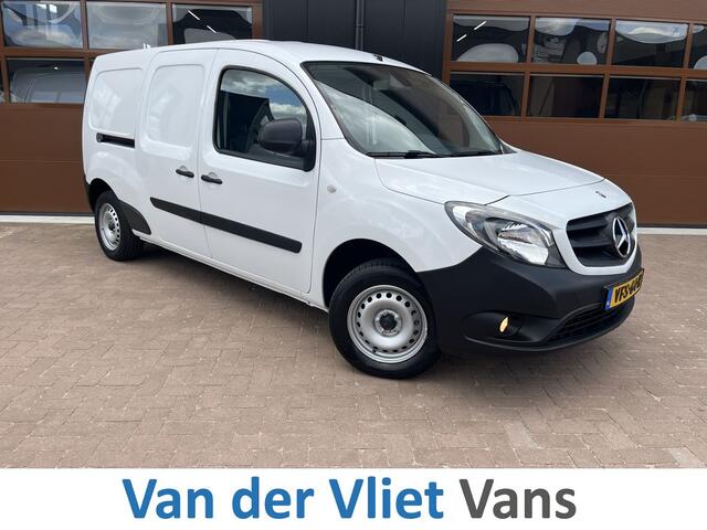 Mercedes-Benz CITAN 109 CDI 95pk E6 Extra Lang BPM Vrij! Lease ¤202 p/m, Airco, Cruise controle, Schuifdeur, Mistlampen, Onderhoudshistorie aanwezig