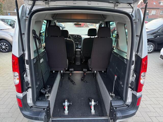 Mercedes-Benz CITAN Automaat Rolstoelauto 4+1 - Bodemverlaging - 1e Eigenaar - Nieuwstaat