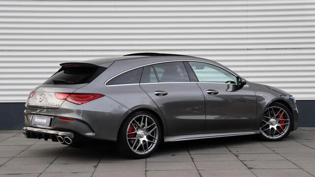 Mercedes-Benz CLA-KLASSE Shooting Brake AMG 45 S 4MATIC+ | AMG Drivers Package | Burmester | Panoramadak | Trekhaak |