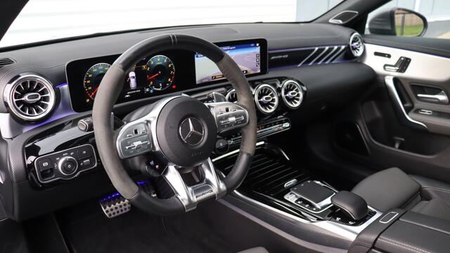 Mercedes-Benz CLA-KLASSE Shooting Brake AMG 45 S 4MATIC+ | AMG Drivers Package | Burmester | Panoramadak | Trekhaak |