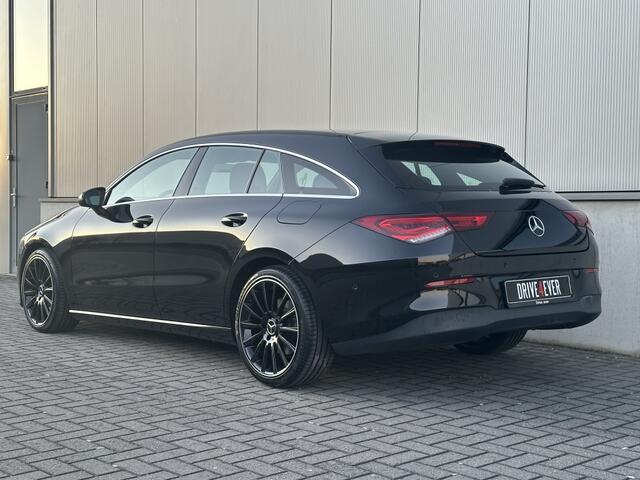 Mercedes-Benz CLA-KLASSE 180 d Bns Sol. Lux. Aut WIDESCREEN CAMERA PDC SPORTVELGEN