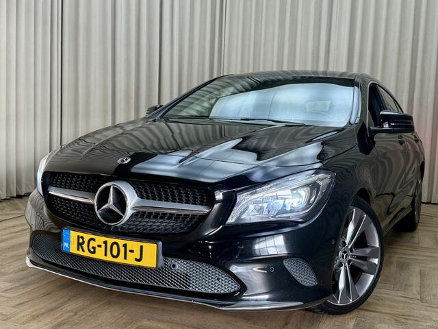 Mercedes-Benz CLA-KLASSE Shooting Brake 180 Business Solution *Org.NL!* 1/2 Leder / Camera / Navigatie / Cruise Control / Stoelverwarming / Climate Control / 18'' LMV