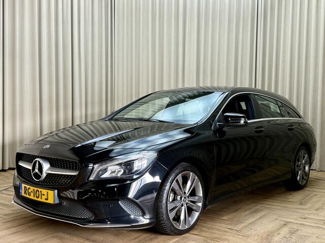 Mercedes-Benz CLA-KLASSE Shooting Brake 180 Business Solution *Org.NL!* 1/2 Leder / Camera / Navigatie / Cruise Control / Stoelverwarming / Climate Control / 18'' LMV