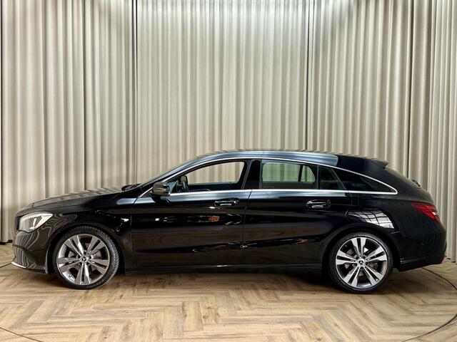 Mercedes-Benz CLA-KLASSE Shooting Brake 180 Business Solution *Org.NL!* 1/2 Leder / Camera / Navigatie / Cruise Control / Stoelverwarming / Climate Control / 18'' LMV