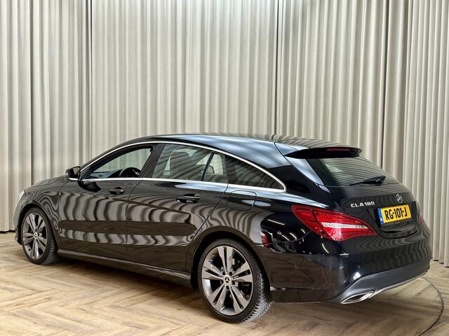 Mercedes-Benz CLA-KLASSE Shooting Brake 180 Business Solution *Org.NL!* 1/2 Leder / Camera / Navigatie / Cruise Control / Stoelverwarming / Climate Control / 18'' LMV