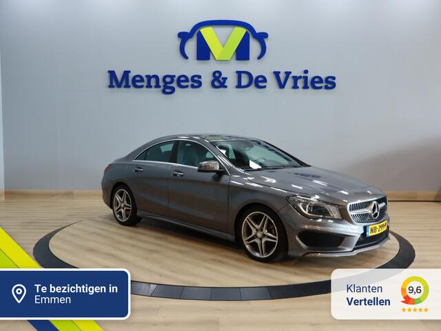 Mercedes-Benz CLA-KLASSE 180 Prestige AMG Line | Airco | BI-Xenon | Stoelverwarming | Isofix | Navigatie | Cruise Control