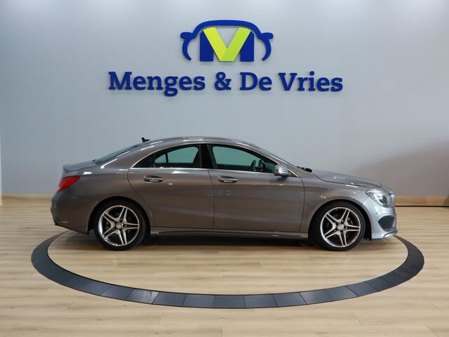 Mercedes-Benz CLA-KLASSE 180 Prestige AMG Line | Airco | BI-Xenon | Stoelverwarming | Isofix | Navigatie | Cruise Control