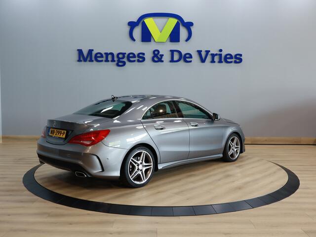 Mercedes-Benz CLA-KLASSE 180 Prestige AMG Line | Airco | BI-Xenon | Stoelverwarming | Isofix | Navigatie | Cruise Control