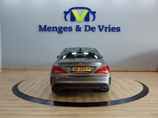 Mercedes-Benz CLA-KLASSE 180 Prestige AMG Line | Airco | BI-Xenon | Stoelverwarming | Isofix | Navigatie | Cruise Control