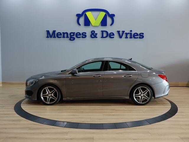 Mercedes-Benz CLA-KLASSE 180 Prestige AMG Line | Airco | BI-Xenon | Stoelverwarming | Isofix | Navigatie | Cruise Control