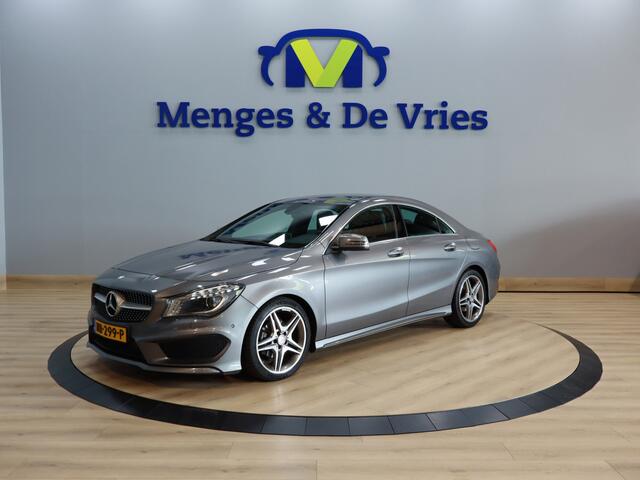 Mercedes-Benz CLA-KLASSE 180 Prestige AMG Line | Airco | BI-Xenon | Stoelverwarming | Isofix | Navigatie | Cruise Control