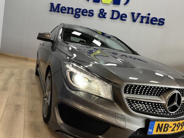Mercedes-Benz CLA-KLASSE 180 Prestige AMG Line | Airco | BI-Xenon | Stoelverwarming | Isofix | Navigatie | Cruise Control