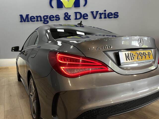 Mercedes-Benz CLA-KLASSE 180 Prestige AMG Line | Airco | BI-Xenon | Stoelverwarming | Isofix | Navigatie | Cruise Control
