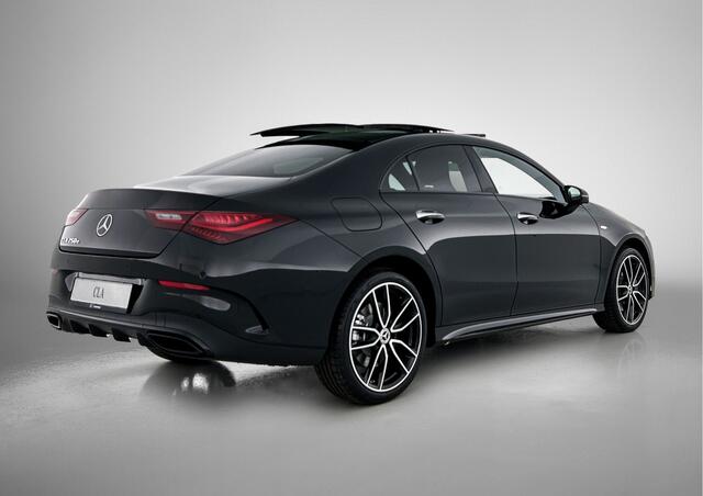 Mercedes-Benz CLA-KLASSE 250 e Business Solution AMG | Trekhaak | Nightpakket | AMG Line Plus pakket | Parkeerpakket met 360°-camera | KEYLESS GO | Head-up display | Dodehoekassistent | Stoelverwarming voor | Licht- en zicht pakket |