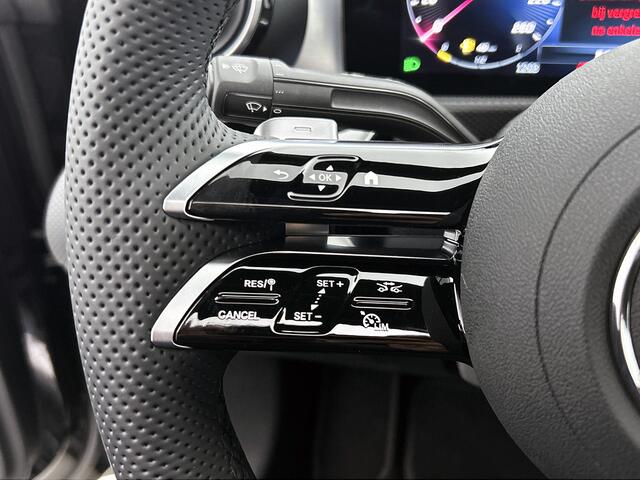 Mercedes-Benz CLA-KLASSE 250 e Business Solution AMG | Trekhaak | Nightpakket | AMG Line Plus pakket | Parkeerpakket met 360°-camera | KEYLESS GO | Head-up display | Dodehoekassistent | Stoelverwarming voor | Licht- en zicht pakket |