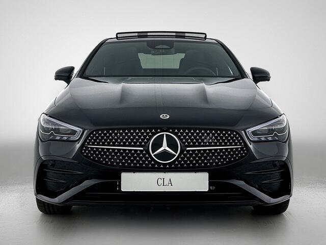 Mercedes-Benz CLA-KLASSE 250 e Business Solution AMG | Trekhaak | Nightpakket | AMG Line Plus pakket | Parkeerpakket met 360°-camera | KEYLESS GO | Head-up display | Dodehoekassistent | Stoelverwarming voor | Licht- en zicht pakket |