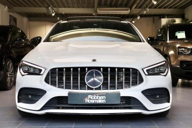 Mercedes-Benz CLA-KLASSE 200 AMG|PANO|Ambient|TrkHk|Memory stoelen