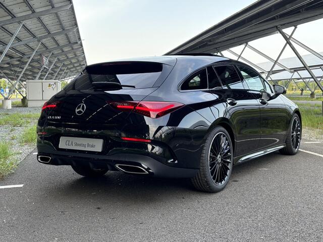 Mercedes-Benz CLA-KLASSE 180 Shooting Brake Business Solution | Night | Panoramadak | Memory stoelen | Head-up display | 360 camera | Sfeerverlichting |