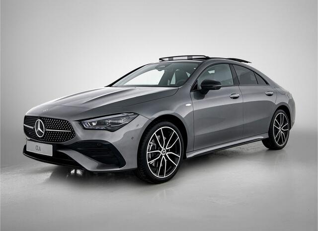 Mercedes-Benz CLA-KLASSE 250 e Business Solution AMG | Nightpakket | Parkeerpakket met 360°-camera | Premium Plus pakket | KEYLESS-GO | Antidiefstalpakket GUARD 360° Plus | Dodehoekassistent | Spiegelpakket | Head-up display |