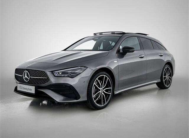 Mercedes-Benz CLA-KLASSE Shooting Brake 250 e Business Solution AMG | Nightpakket | AMG Line Plus pakket | Parkeerpakket met 360°-camera | KEYLESS GO | Head-up display | Dodehoekassistent | Stoelverwarming voor | Licht- en zicht pakket |