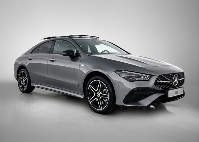 Mercedes-Benz CLA-KLASSE 250 e Business Solution AMG | Nightpakket | Smartphone integratie | Multibeam LED | Panoramaschuifdak |