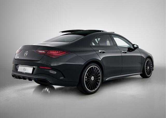 Mercedes-Benz CLA-KLASSE 180 Business Solution AMG | Trekhaak | AMG Line Plus pakket | Antidiefstalpakket GUARD 360° Plus | Head-up display | Multibeam LED | Smartphone-integratie |