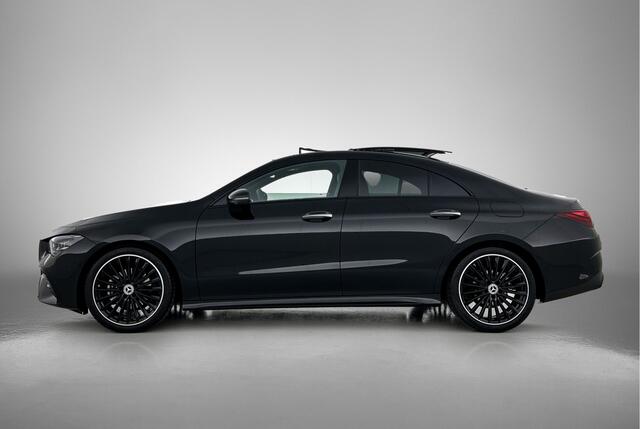 Mercedes-Benz CLA-KLASSE 180 Business Solution AMG | Trekhaak | AMG Line Plus pakket | Antidiefstalpakket GUARD 360° Plus | Head-up display | Multibeam LED | Smartphone-integratie |