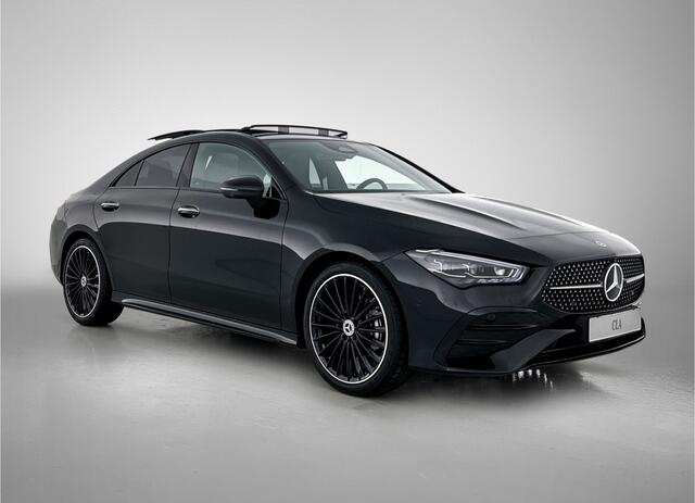 Mercedes-Benz CLA-KLASSE 180 Business Solution AMG | Trekhaak | AMG Line Plus pakket | Antidiefstalpakket GUARD 360° Plus | Head-up display | Multibeam LED | Smartphone-integratie |