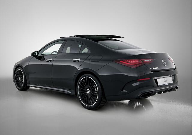 Mercedes-Benz CLA-KLASSE 180 Business Solution AMG | Trekhaak | AMG Line Plus pakket | Antidiefstalpakket GUARD 360° Plus | Head-up display | Multibeam LED | Smartphone-integratie |