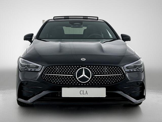 Mercedes-Benz CLA-KLASSE 180 Business Solution AMG | Trekhaak | AMG Line Plus pakket | Antidiefstalpakket GUARD 360° Plus | Head-up display | Multibeam LED | Smartphone-integratie |