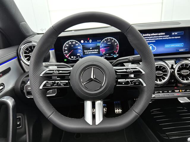 Mercedes-Benz CLA-KLASSE 180 Business Solution AMG | Trekhaak | AMG Line Plus pakket | Antidiefstalpakket GUARD 360° Plus | Head-up display | Multibeam LED | Smartphone-integratie |