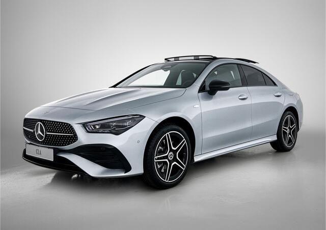 Mercedes-Benz CLA-KLASSE 250 e Business Solution AMG | Nightpakket | Adaptieve Cruise Control Distronic | Dodehoekassistent | MULTIBEAM LED | Panoramaschuifdak |