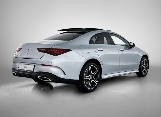 Mercedes-Benz CLA-KLASSE 250 e Business Solution AMG | Nightpakket | Adaptieve Cruise Control Distronic | Dodehoekassistent | MULTIBEAM LED | Panoramaschuifdak |