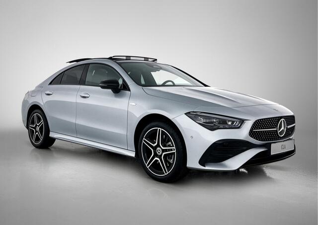 Mercedes-Benz CLA-KLASSE 250 e Business Solution AMG | Nightpakket | Adaptieve Cruise Control Distronic | Dodehoekassistent | MULTIBEAM LED | Panoramaschuifdak |