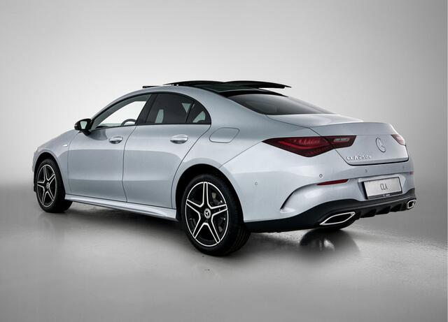 Mercedes-Benz CLA-KLASSE 250 e Business Solution AMG | Nightpakket | Adaptieve Cruise Control Distronic | Dodehoekassistent | MULTIBEAM LED | Panoramaschuifdak |
