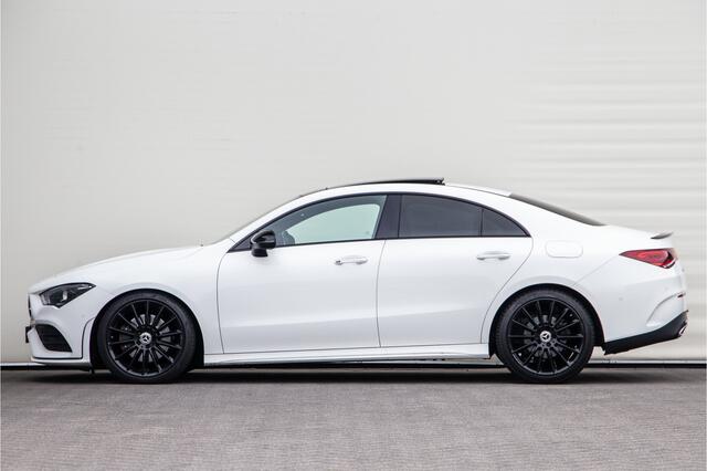 Mercedes-Benz CLA-KLASSE 200 AMG Nightpakket, Pano, Widescreen, Sfeerverlichting, Camera, 2019 BTW