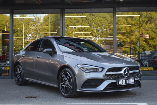 Mercedes-Benz CLA-KLASSE 250 e AMG Led Panorama Memory Widescreen Sfeer Camera Keyless Augmented Pdc
