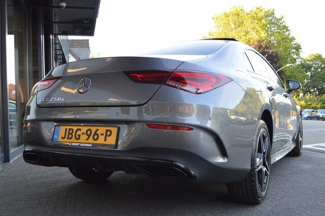 Mercedes-Benz CLA-KLASSE 250 e AMG Led Panorama Memory Widescreen Sfeer Camera Keyless Augmented Pdc