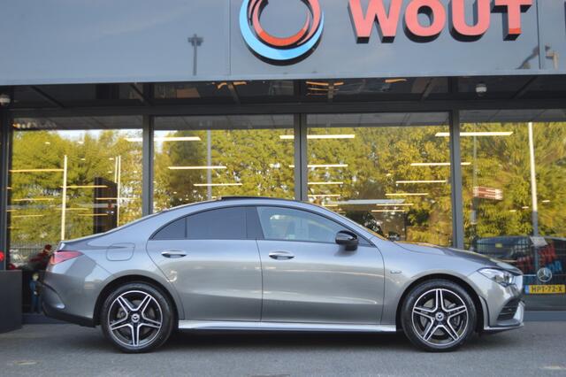 Mercedes-Benz CLA-KLASSE 250 e AMG Led Panorama Memory Widescreen Sfeer Camera Keyless Augmented Pdc
