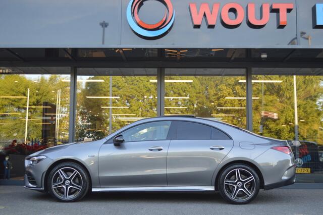 Mercedes-Benz CLA-KLASSE 250 e AMG Led Panorama Memory Widescreen Sfeer Camera Keyless Augmented Pdc