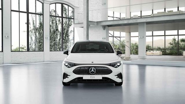 Mercedes-Benz CLA-KLASSE 250+ Launch Edition 85 kWh | Night | Panoramadak | Stoelverwarming | DISTRONIC | Achteruitrijcamera | Dodehoekassistent |