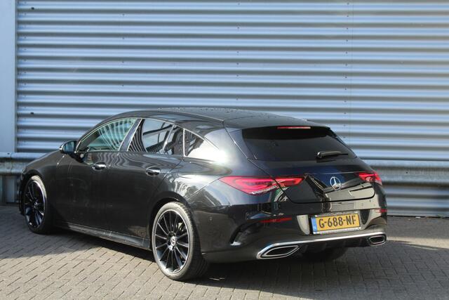 Mercedes-Benz CLA-KLASSE Shooting Brake 200 164pk Business Solution AMG AUTOMAAT NL-Auto NAP Clima Cruise Navi Camera Carplay Burmester Dig. Cockpit El. Klep 18"LMV