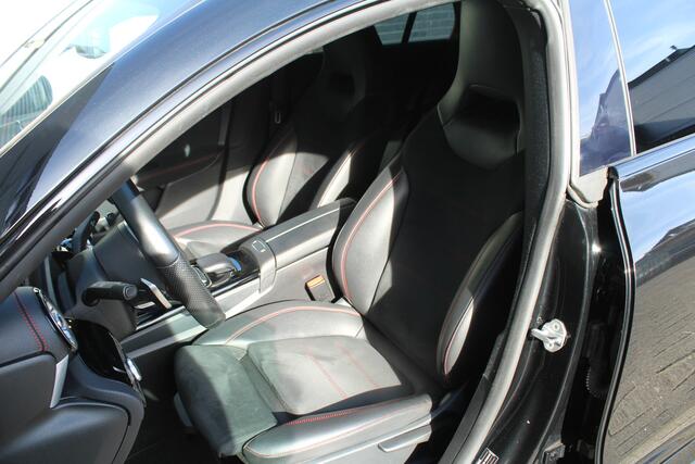 Mercedes-Benz CLA-KLASSE Shooting Brake 200 164pk Business Solution AMG AUTOMAAT NL-Auto NAP Clima Cruise Navi Camera Carplay Burmester Dig. Cockpit El. Klep 18"LMV
