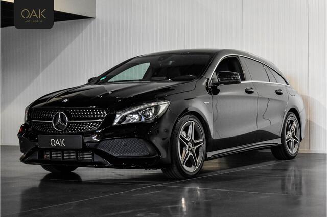 Mercedes-Benz CLA-KLASSE Shooting Brake 180 Business Solution AMG