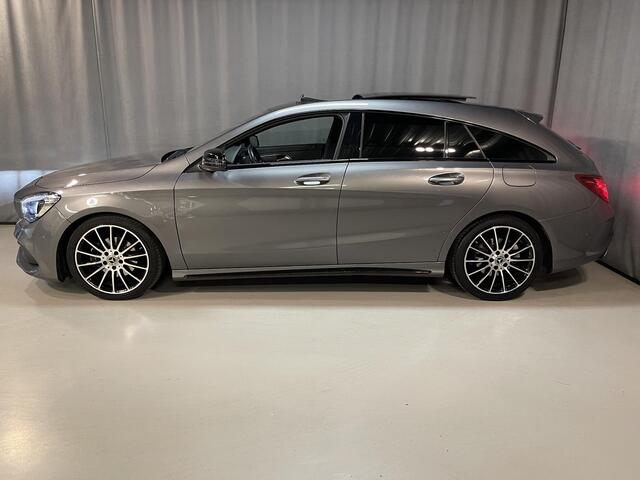 Mercedes-Benz CLA-KLASSE Shooting Brake 200 WhiteArt 18"/Panoramadak/Stoelverwarming/COMAND Online/Camera/PDC v+a/Elektrische achterklep