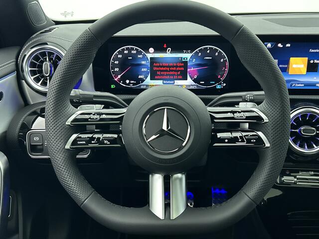 Mercedes-Benz CLA-KLASSE 180 Business Solution AMG | AMG Line Plus pakket | Antidiefstalpakket GUARD 360° Plus | Multibeam LED | Smartphone-integratie | Head-up display | Parkeerpakket met 360°-camera |