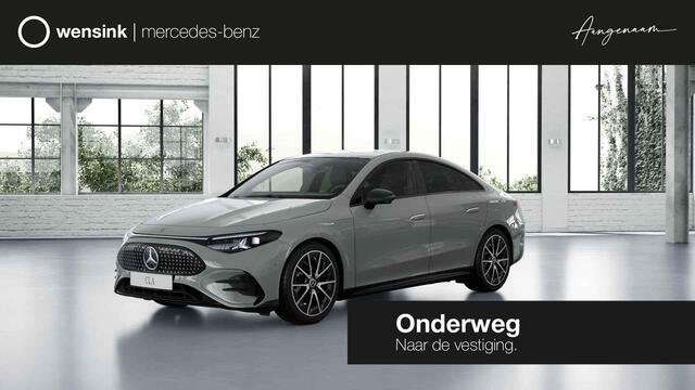 Mercedes-Benz CLA-KLASSE 250+ Launch Edition 85 kWh | Night | Panoramadak | Stoelverwarming | DISTRONIC | Achteruitrijcamera | Dodehoekassistent |
