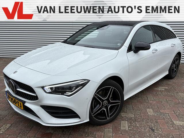 Mercedes-Benz CLA-KLASSE Shooting Brake 250 e Business Solution AMG Limited | Nieuw Binnen! | Pano | Widescreen | Trekhaak